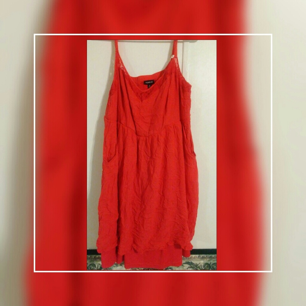 Torrid knee length dress